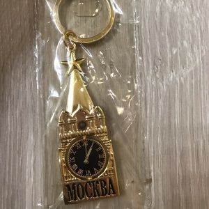 New‼️Moscow souvenir key chain